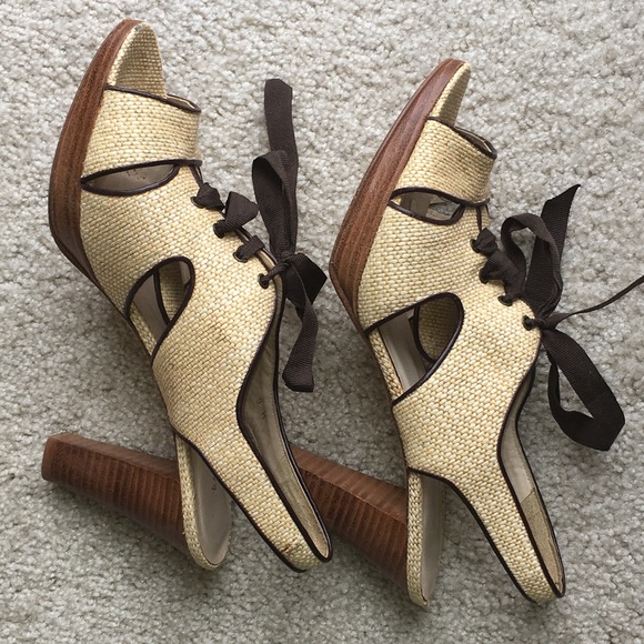 Ramon Tenza Heels Size 9 - Picture 8 of 8